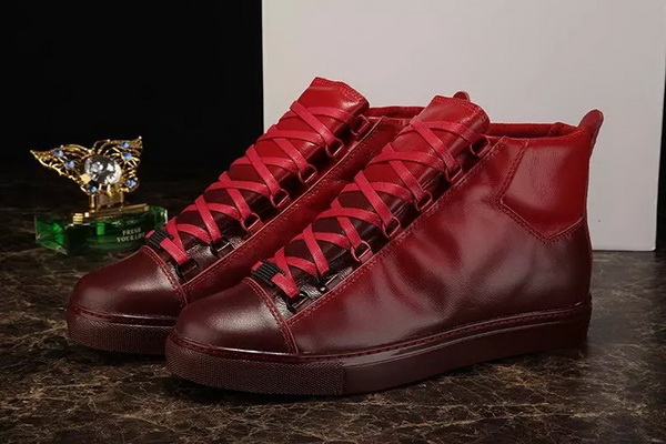 balenciaga High-Top Fashion Men Shoes--029